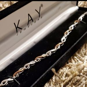 Kay Jewelers Infinity bracelet